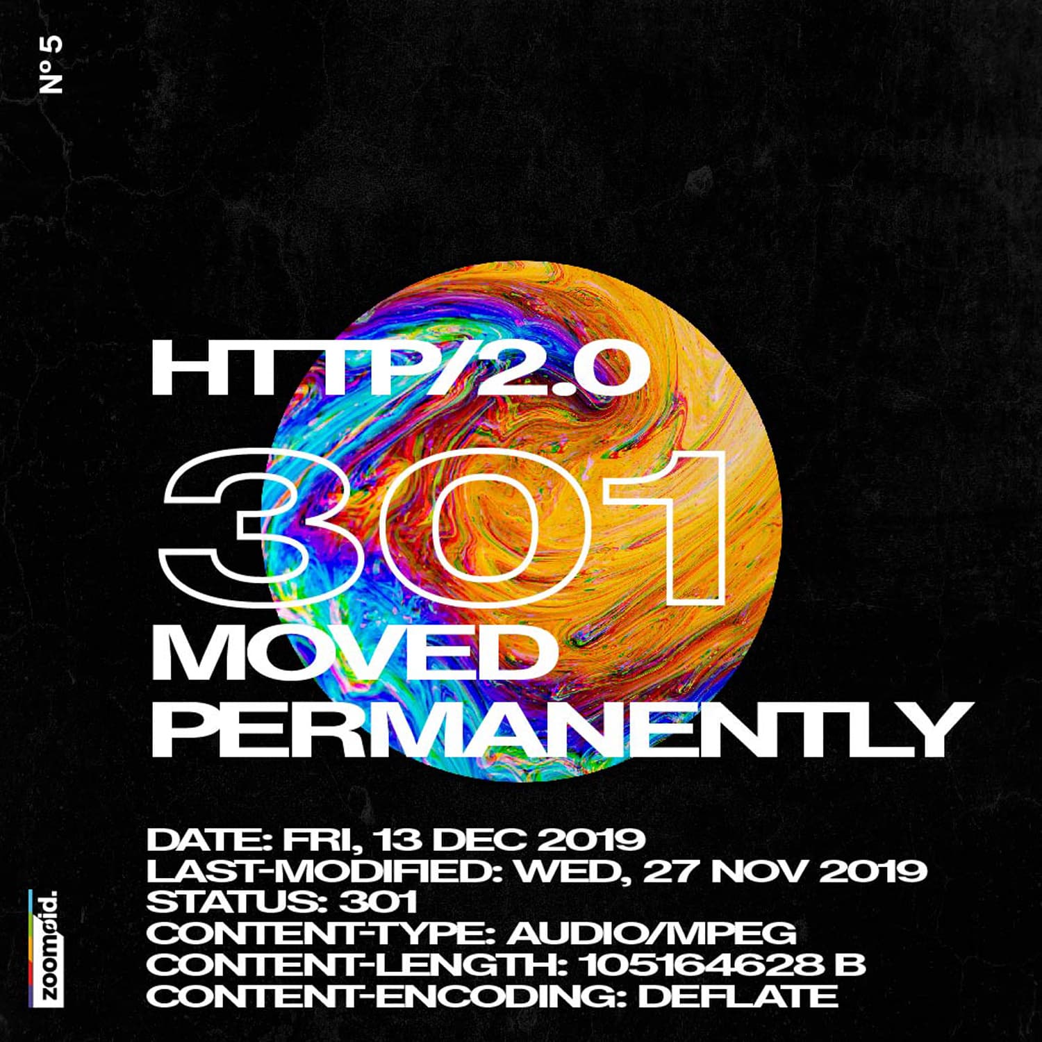 301 Permanently Moving cover