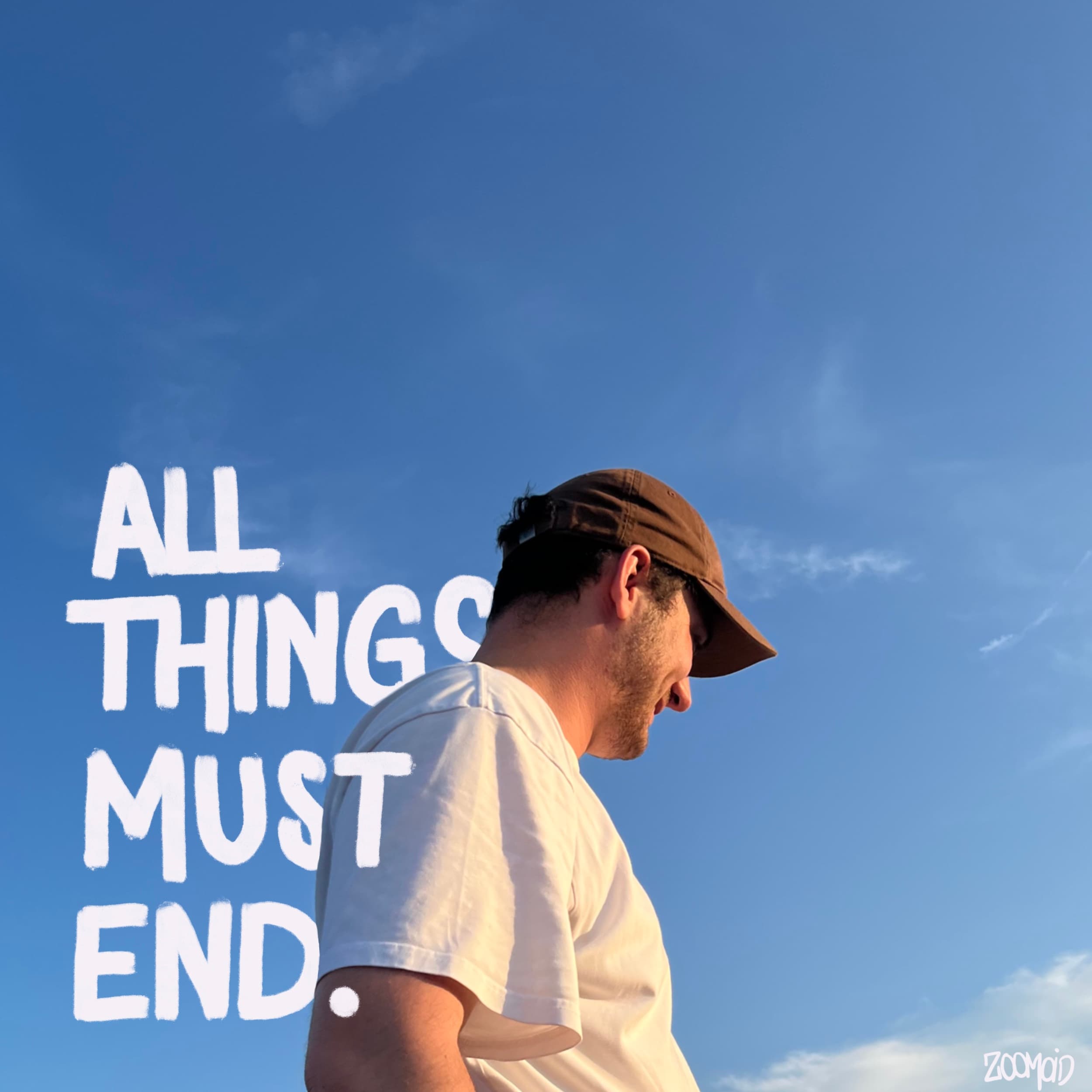 All Things Must End Cover